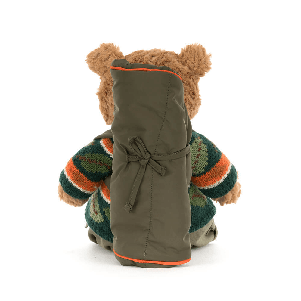 Bartholomew Bear Hiking Outfit