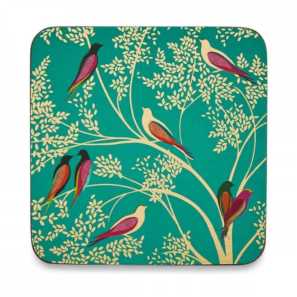Bird Coasters - Set of 6