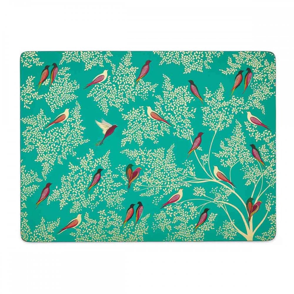 Chelsea Bird Large Placemats - Set of 4
