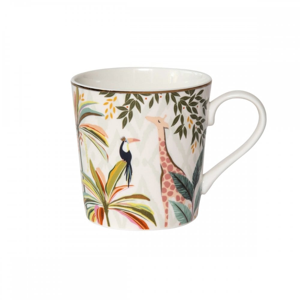 Palm Garden Mug