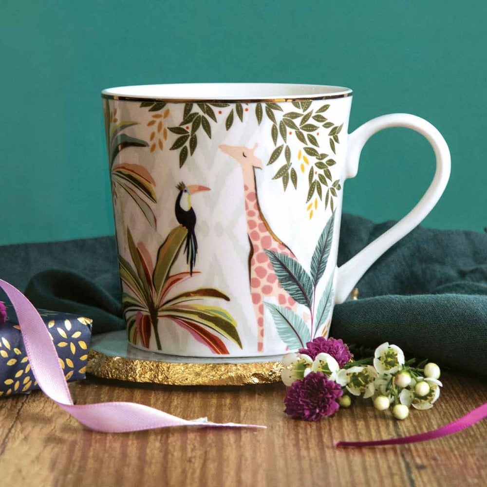 Palm Garden Mug