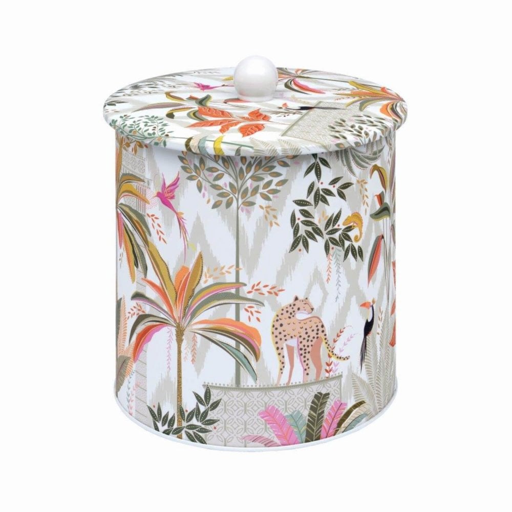 Palm Garden Biscuit Barrel