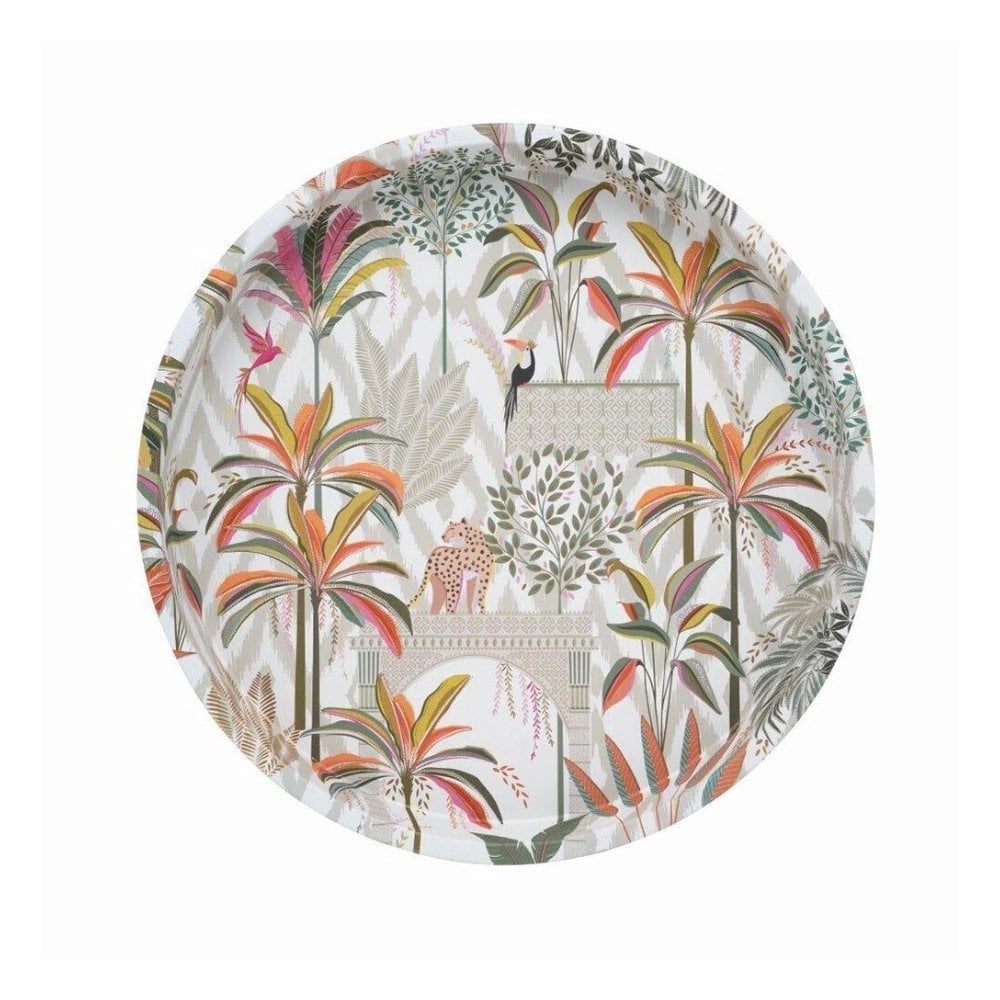 Palm Garden Deep Well Tray