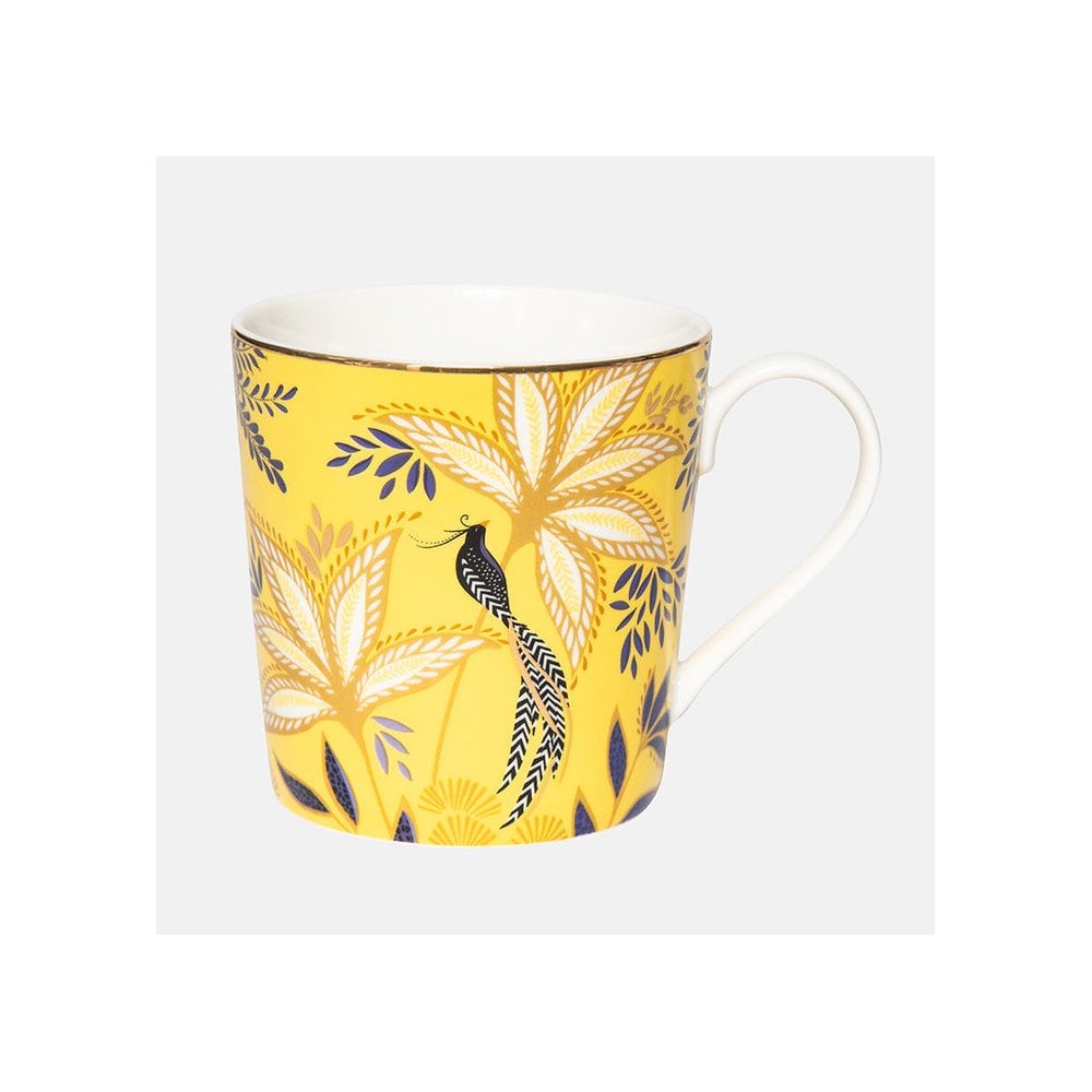 Anniversary Birds and Blooms Mug