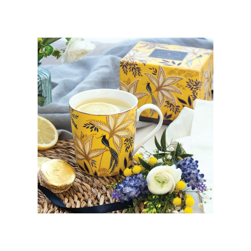 Anniversary Birds and Blooms Mug
