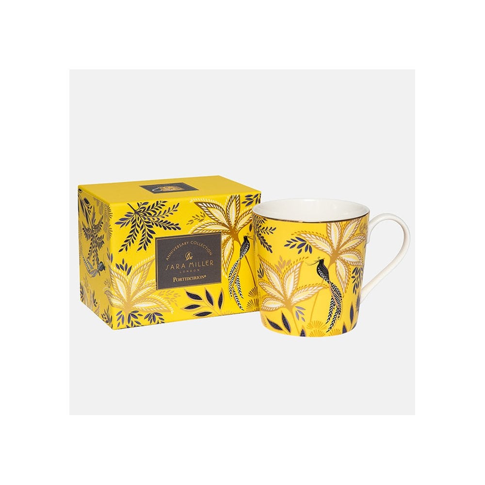 Anniversary Birds and Blooms Mug