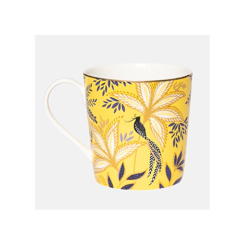 Anniversary Birds and Blooms Mug