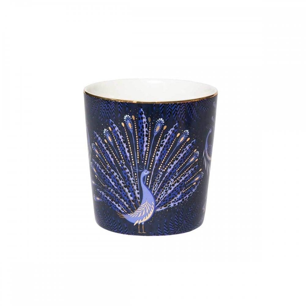 Anniversary Peacock Parade Mug