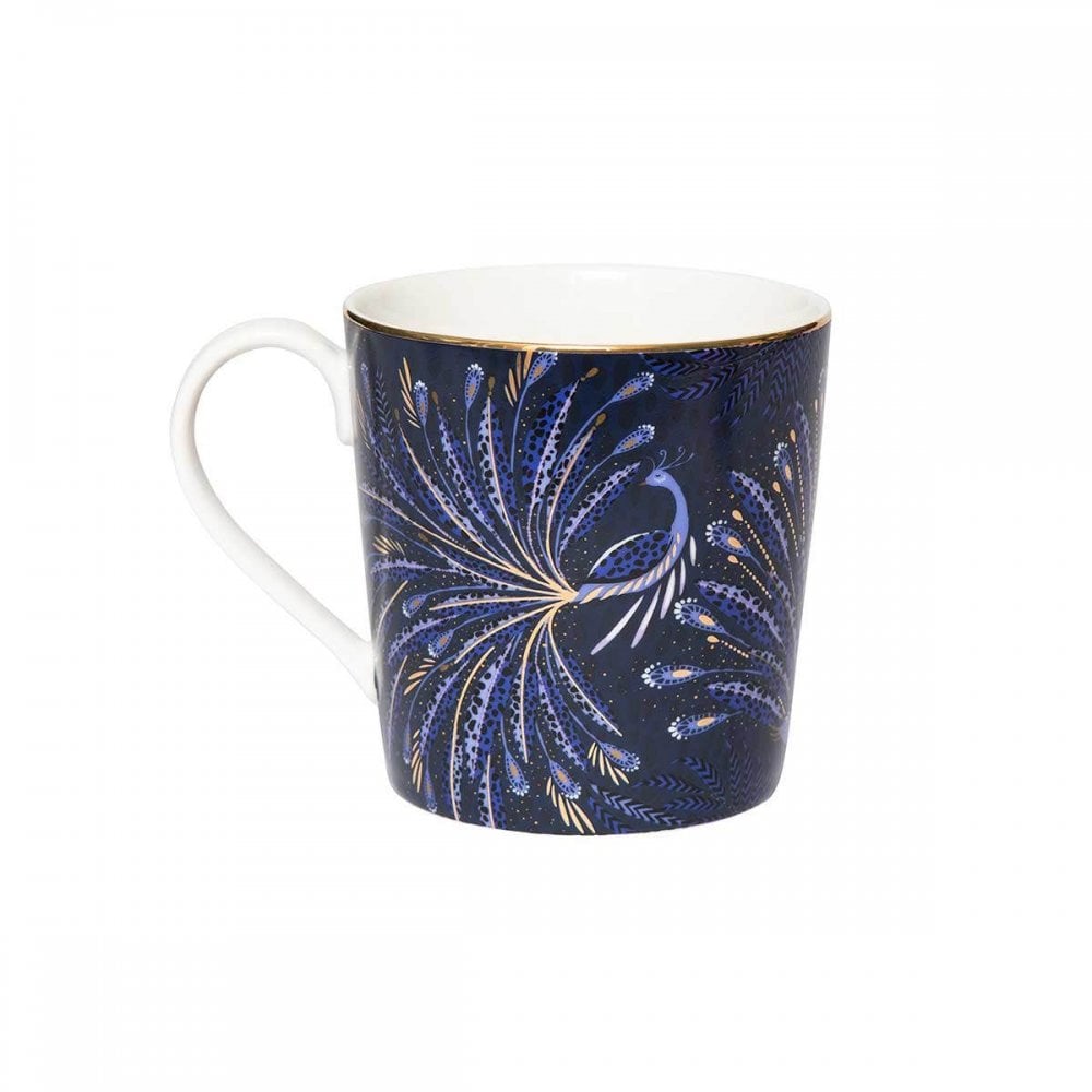 Anniversary Peacock Parade Mug