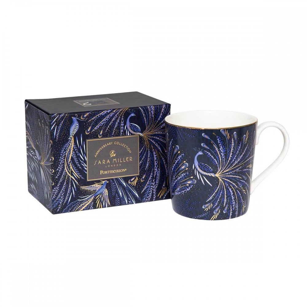 Anniversary Peacock Parade Mug