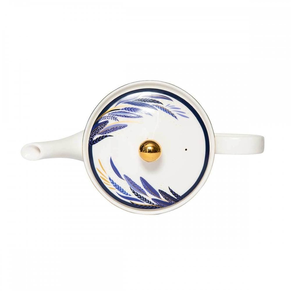 Anniversary Feather Tail Teapot