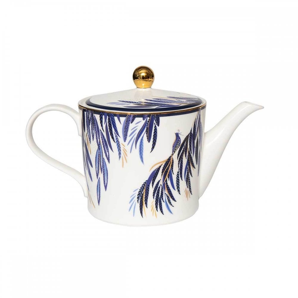 Anniversary Feather Tail Teapot
