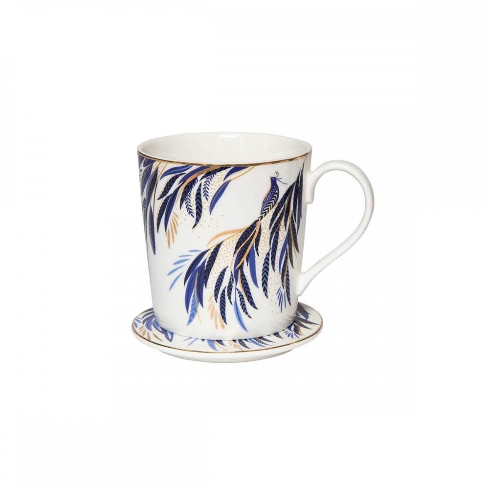 Anniversary Mug & Coaster Set