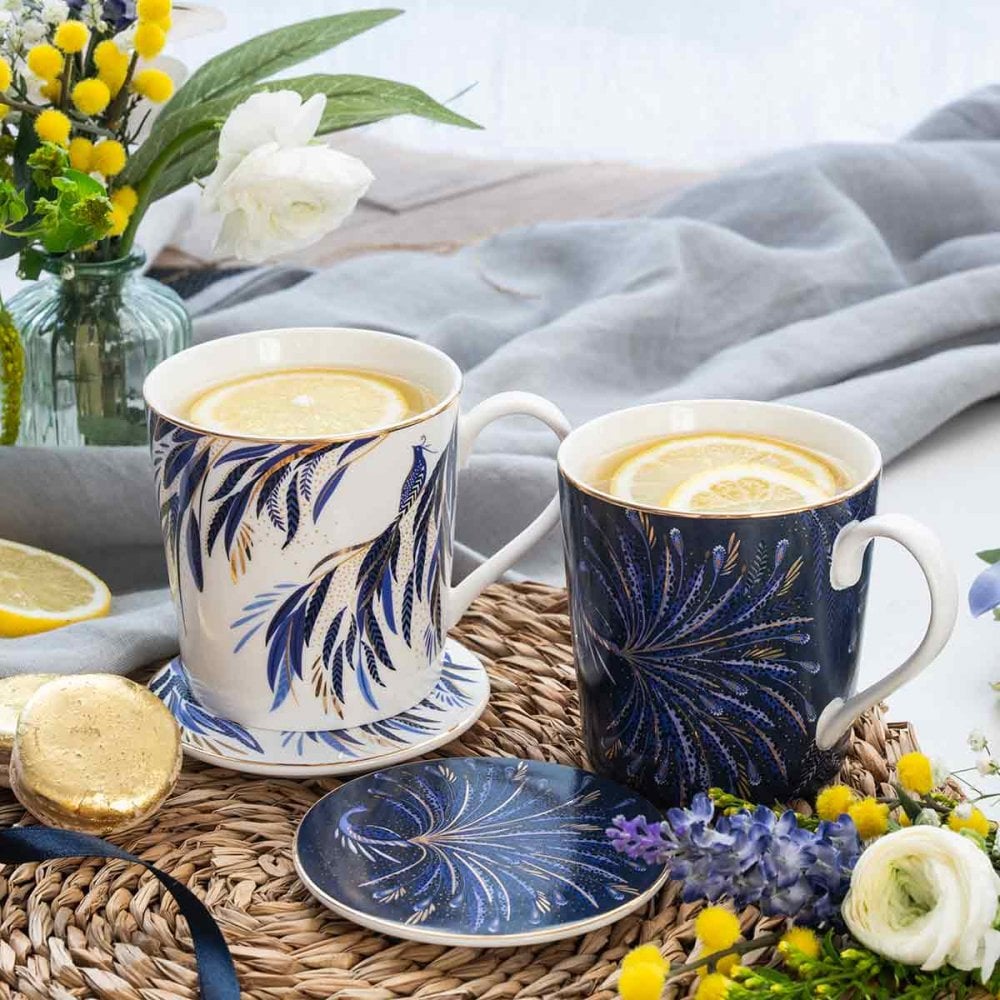 Anniversary Mug & Coaster Set