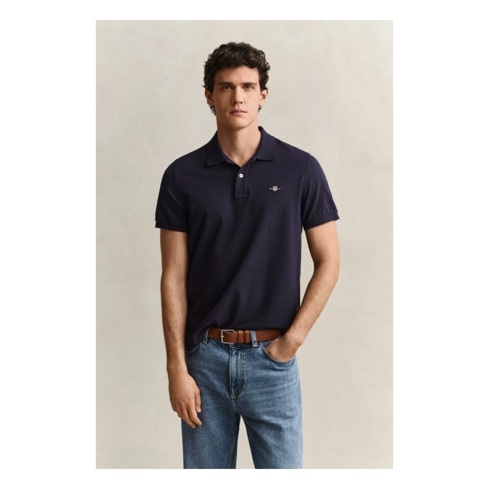 Regular Fit Pique Polo Shirt