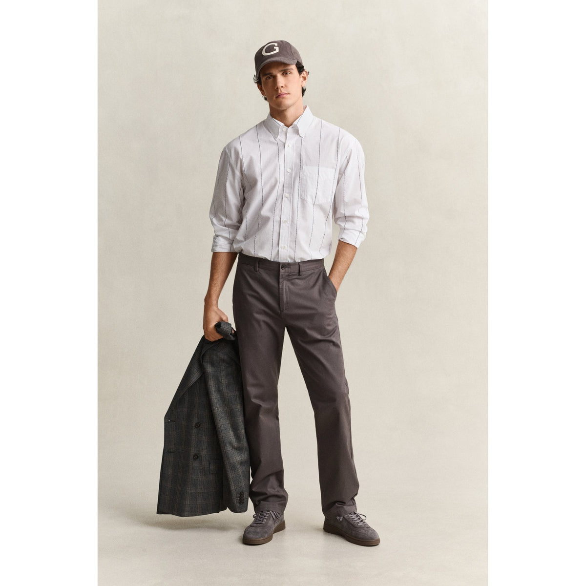 Regular Smart Chinos