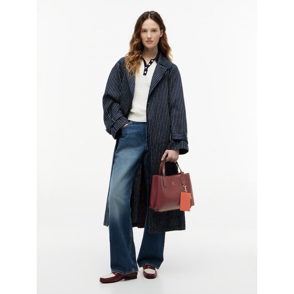 Icon Monogram Mini Satchel