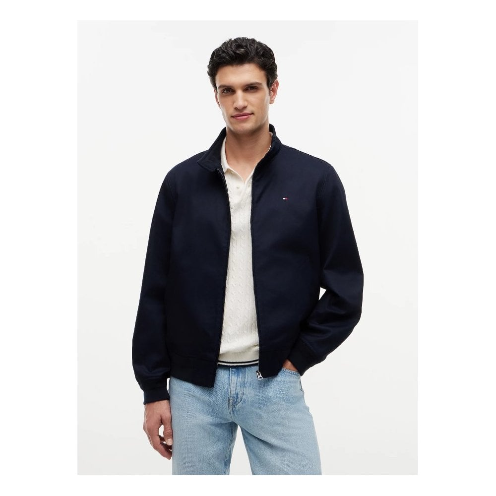 Classic Twill Harrington Jacket