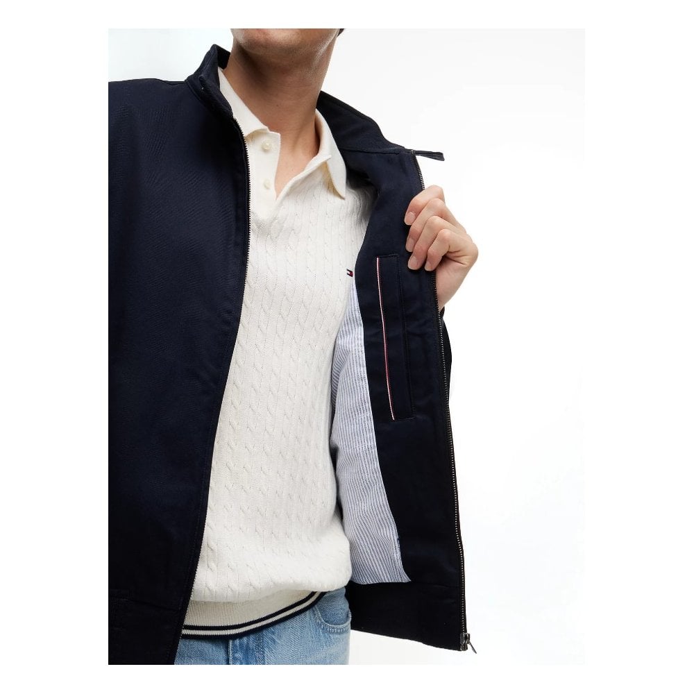 Classic Twill Harrington Jacket