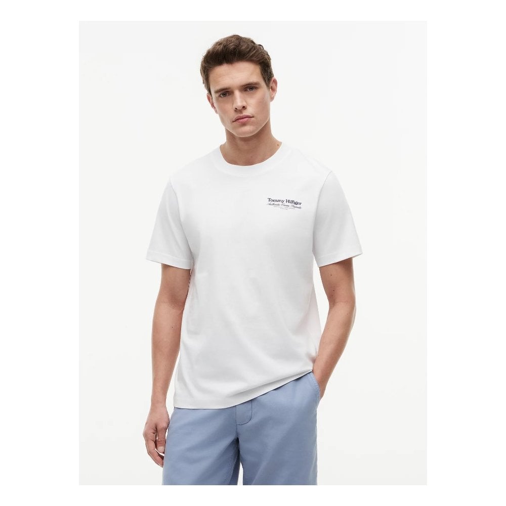 Nautical Back Graphic T-Shirt
