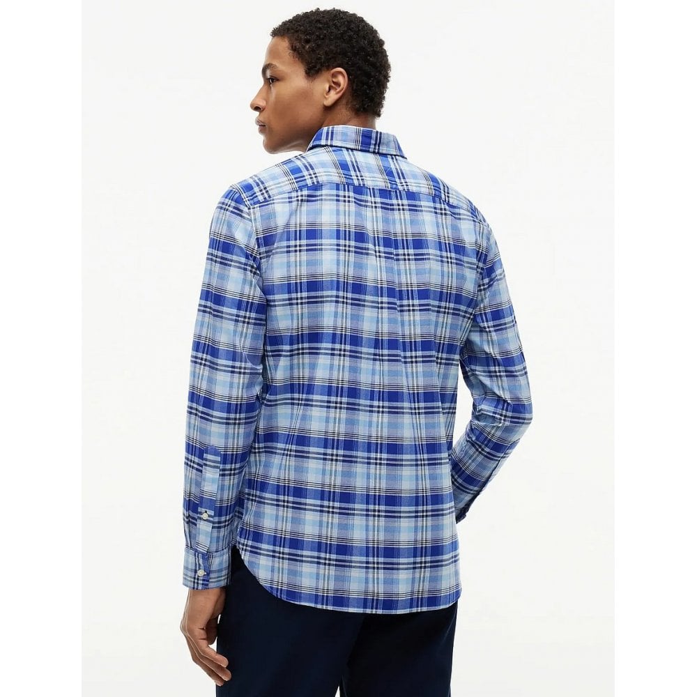 Relaxed Fit Oxford Multi Check Shirt
