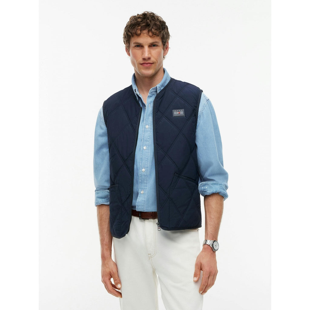 Diamond Quilted Vest