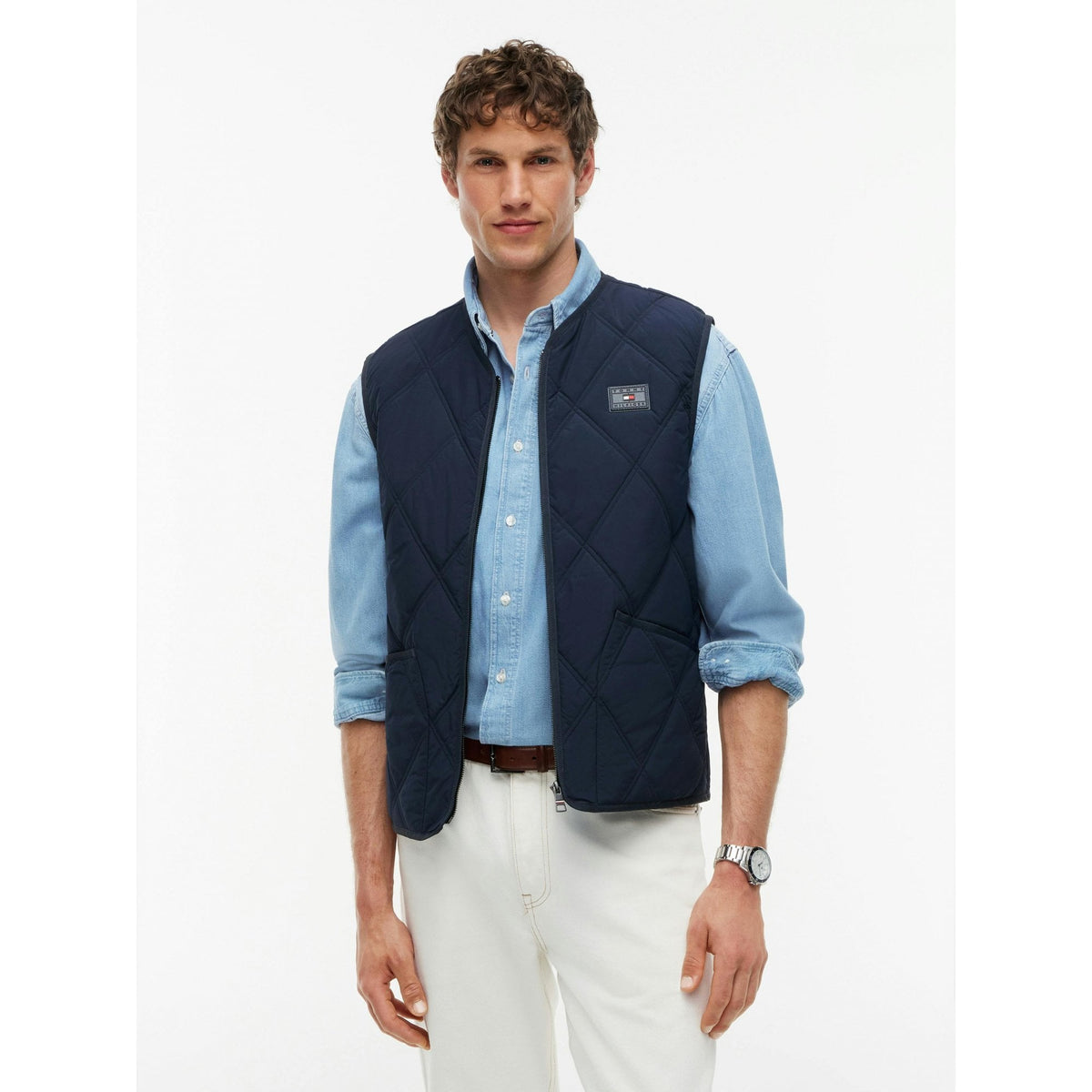 Diamond Quilted Vest
