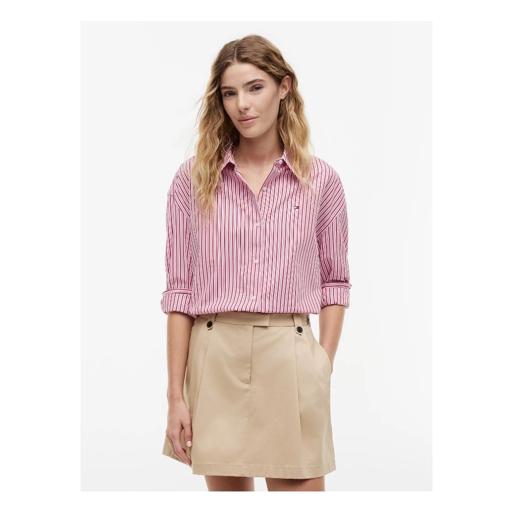 Boxy Fit Poplin Shirt