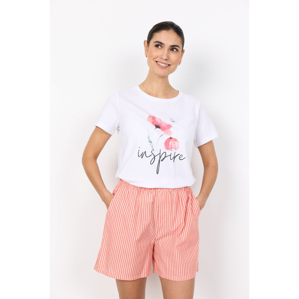 SC-Felice 1-C Striped Shorts