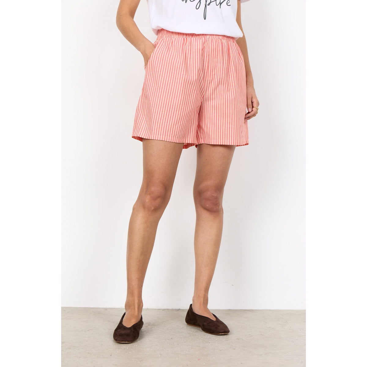 SC-Felice 1-C Striped Shorts