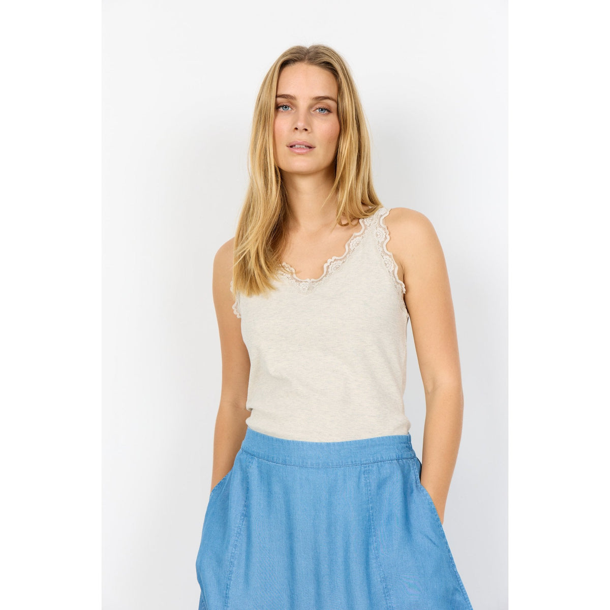 SC-Chanilla 1 Sleeveless Top