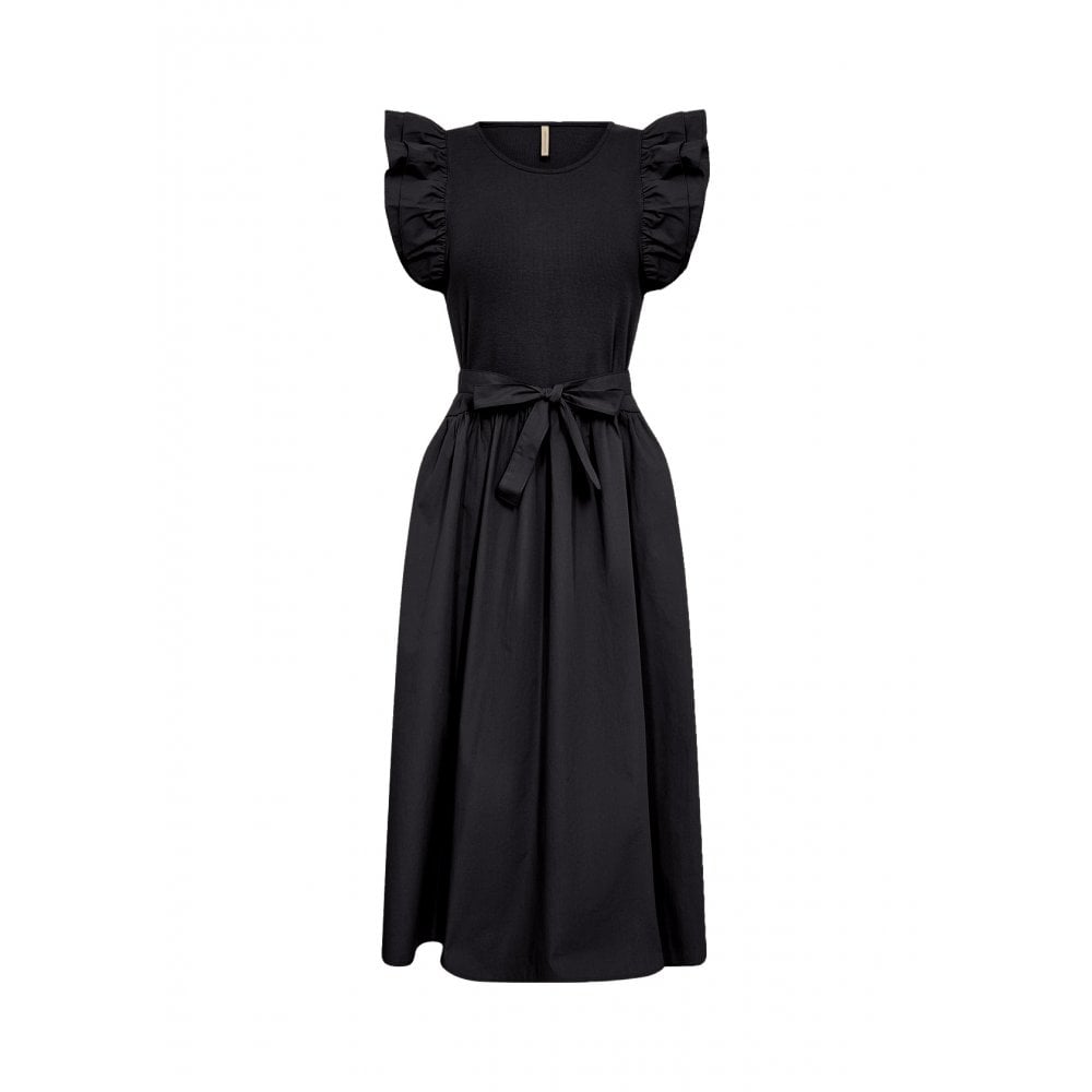 SC-Mignon 21 Tie Waist Midi Skirt