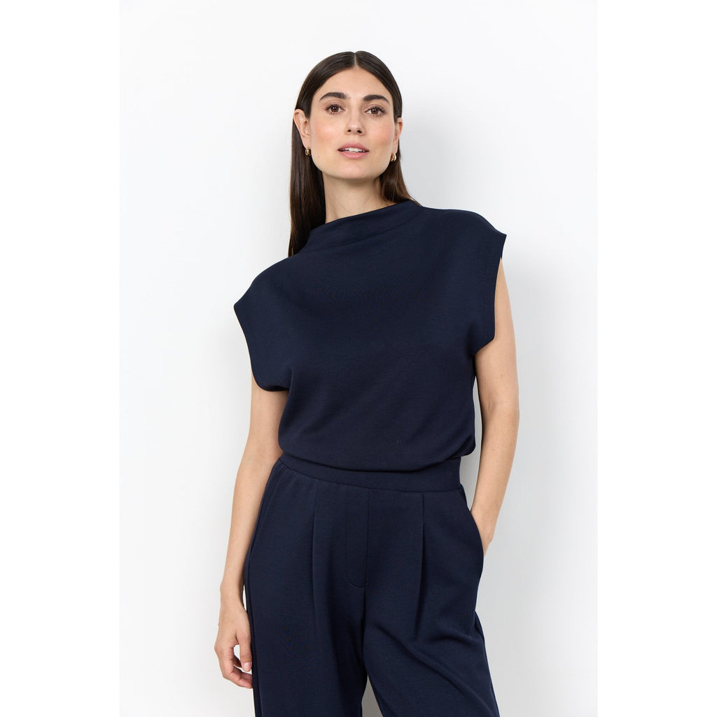 SC-Banu 314 Draped Blouse