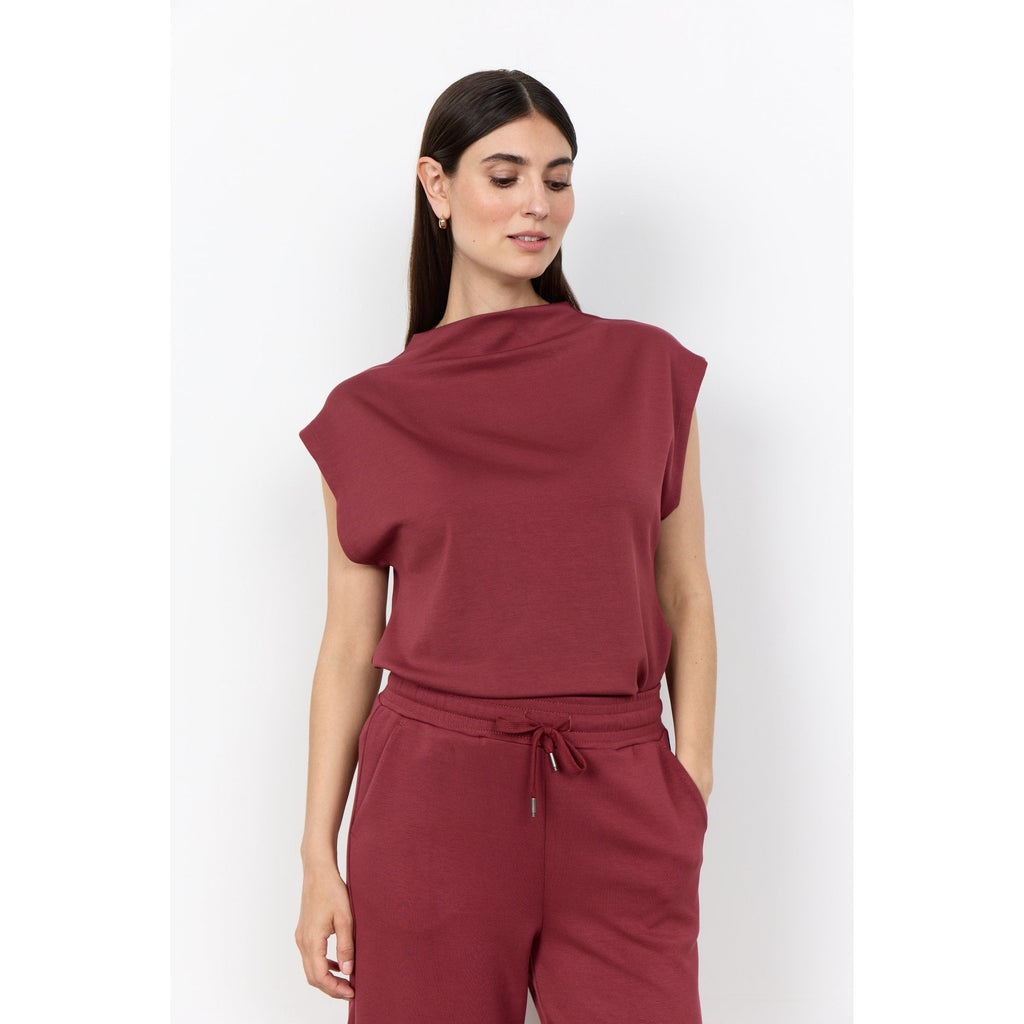 SC-Banu 314 Draped Blouse