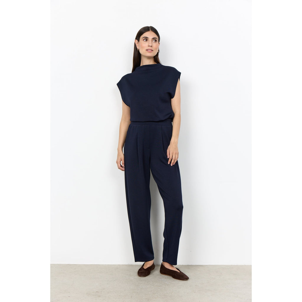 SC-Banu 321 Pleated Relaxed Fit Pants
