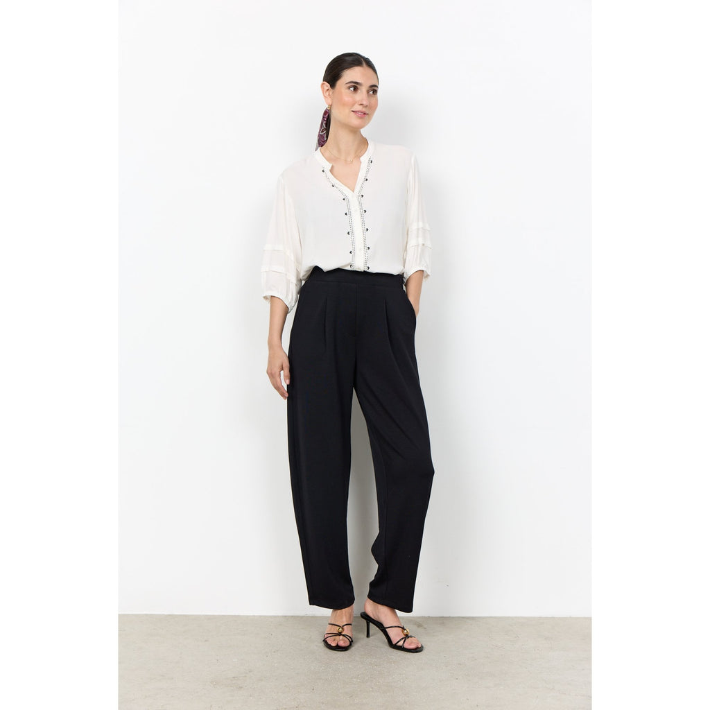 SC-Banu 321 Pleated Relaxed Fit Pants