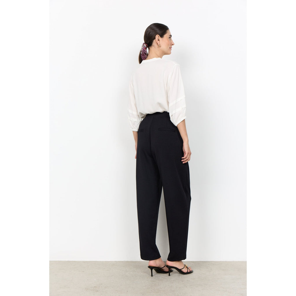 SC-Banu 321 Pleated Relaxed Fit Pants