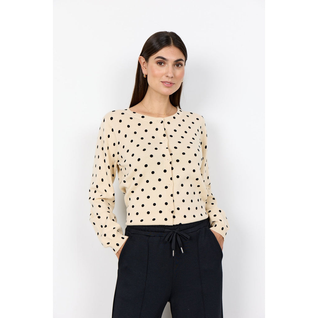 SC-Gea 2 Polka Dot Cardigan