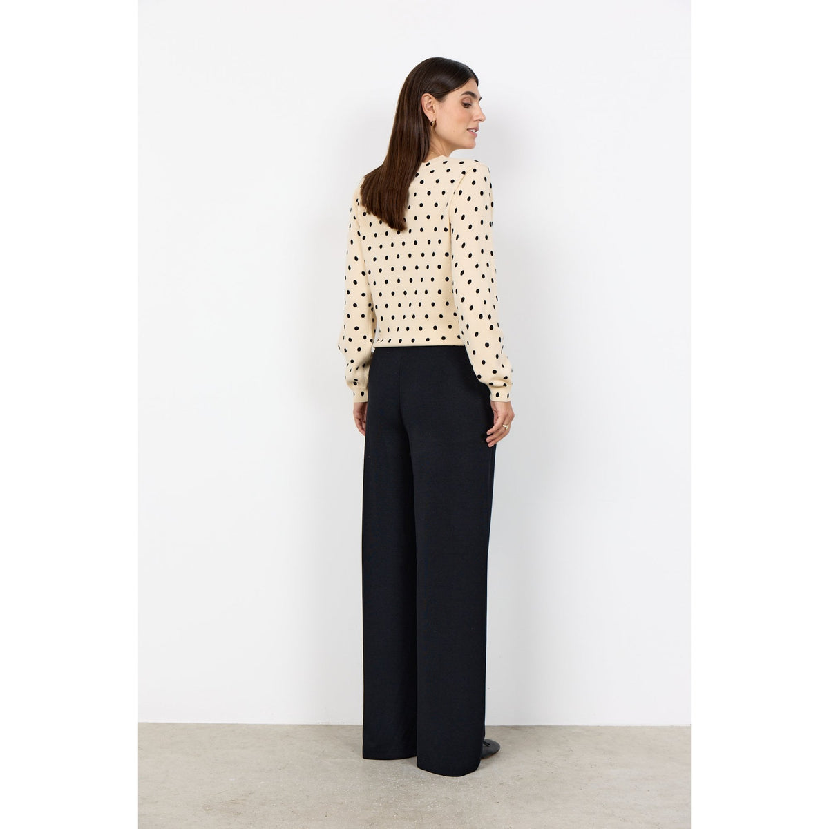 SC-Gea 2 Polka Dot Cardigan
