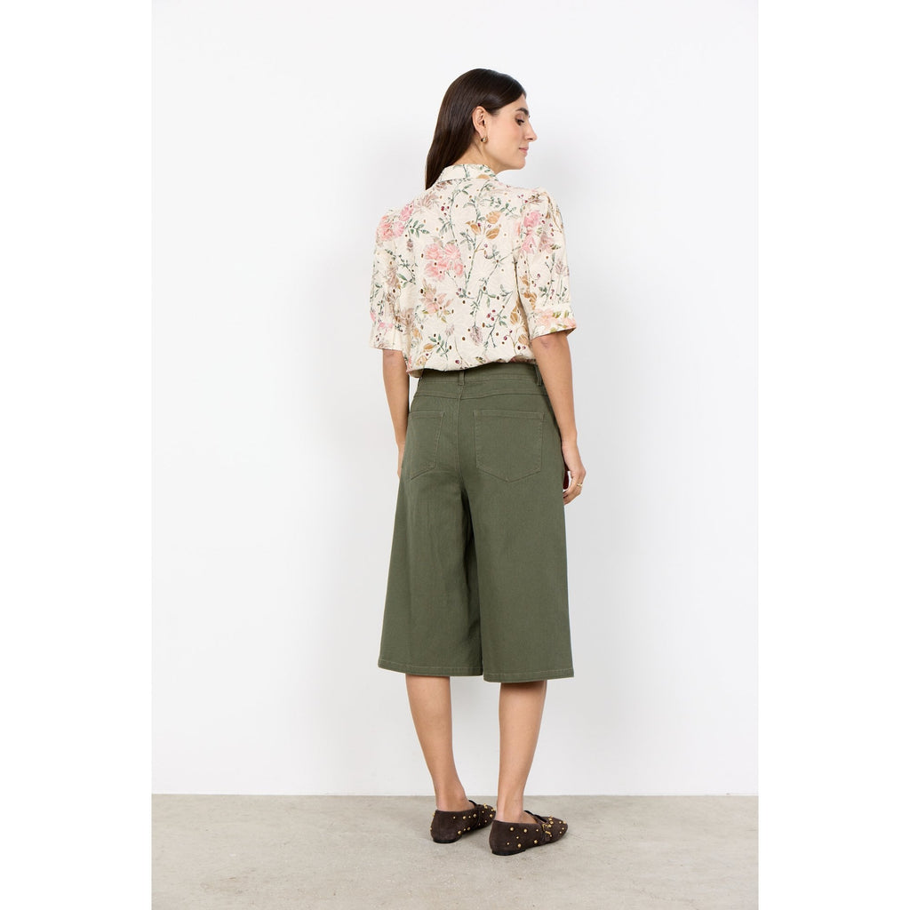 SC-Geddi 1 Floral Print Shirt