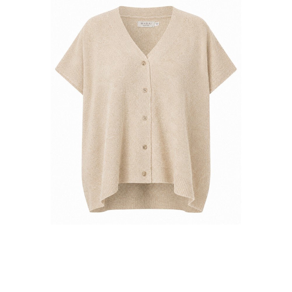 MaLucanna Short Sleeve Cardigan