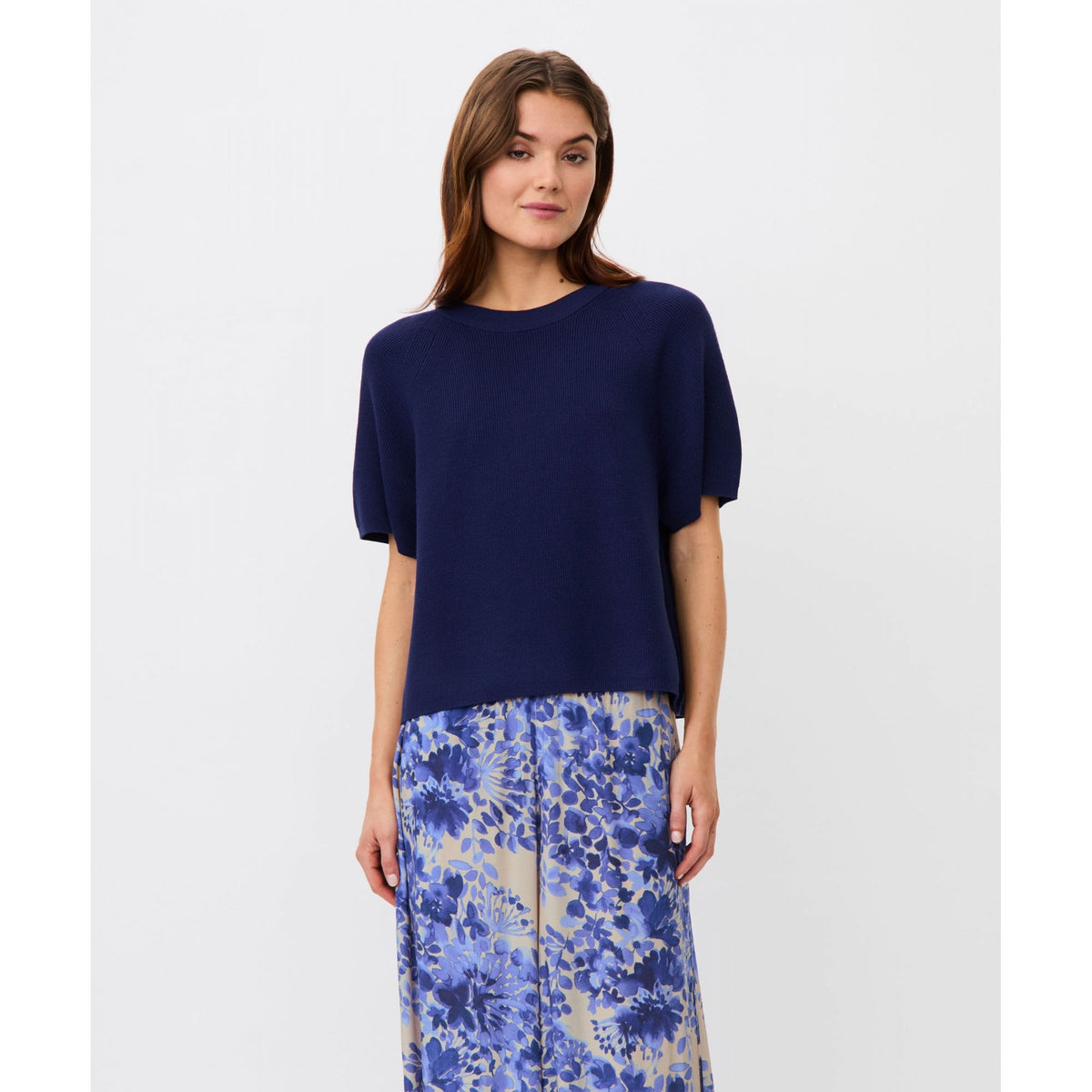 MaFokimia Ribbed Knit Top