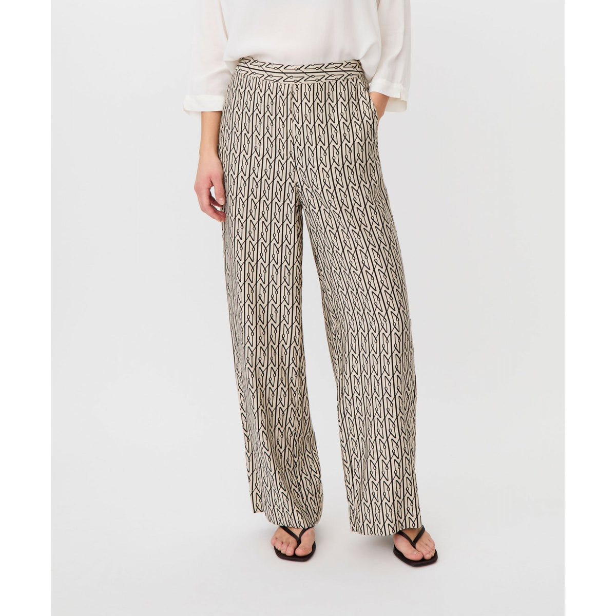 MaPippie Wide Leg Trousers