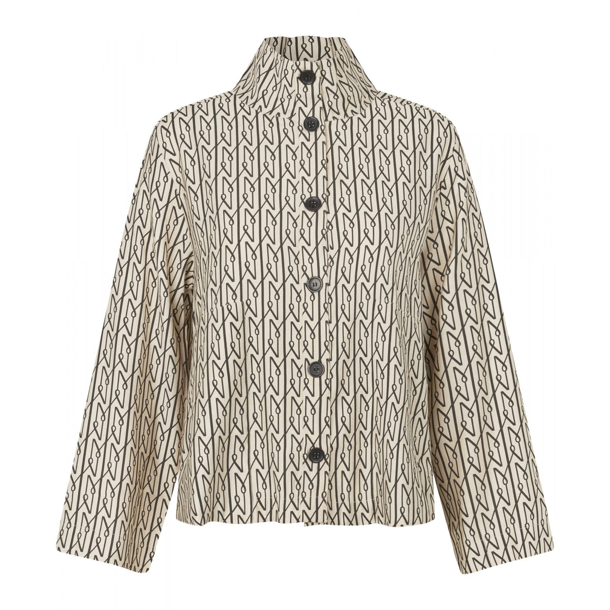 MaJettie Print Jacket