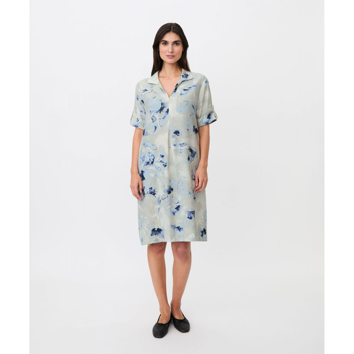 MaNaevira Print Dress