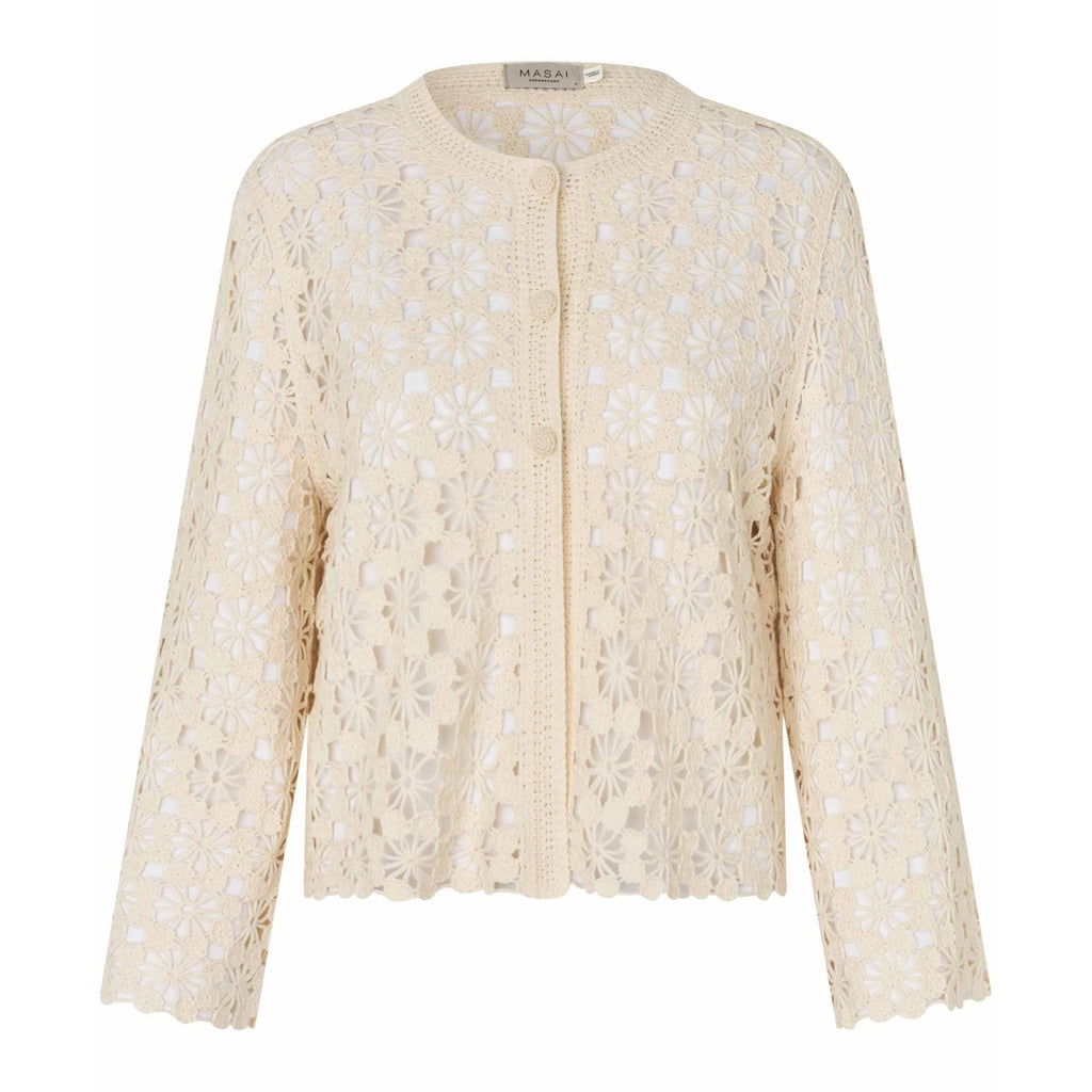 MaLittalis Crocheted Cardigan