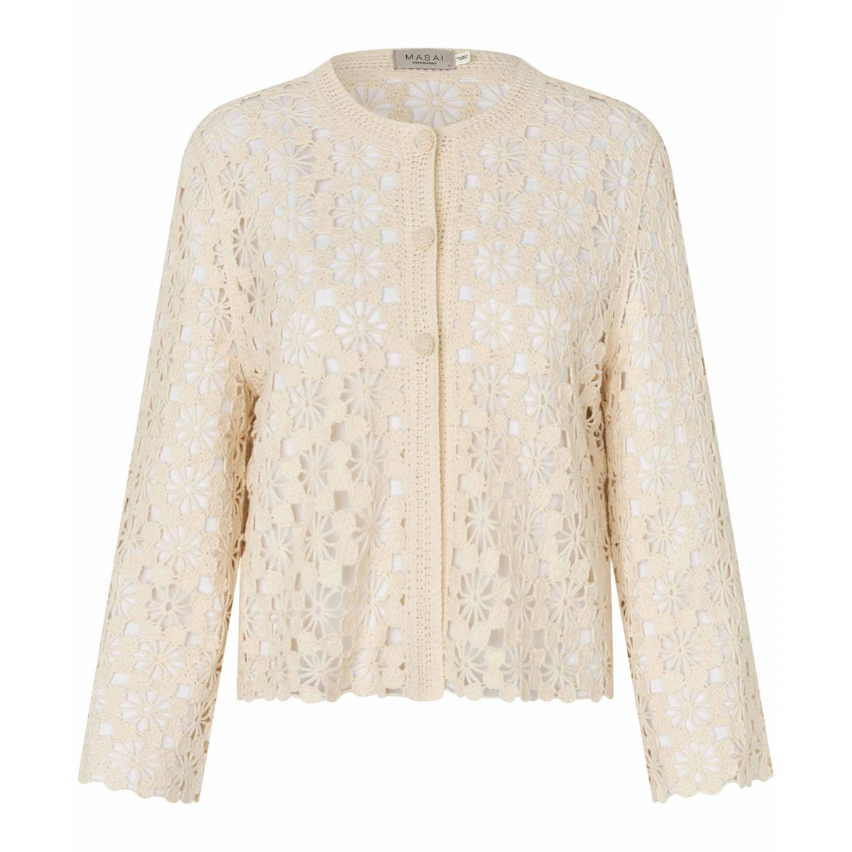 MaLittalis Crocheted Cardigan