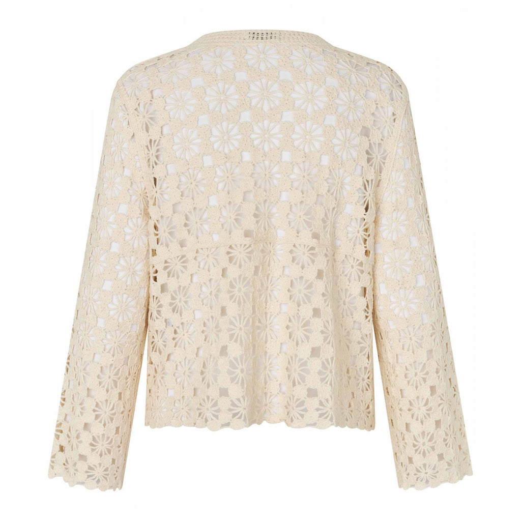 MaLittalis Crocheted Cardigan