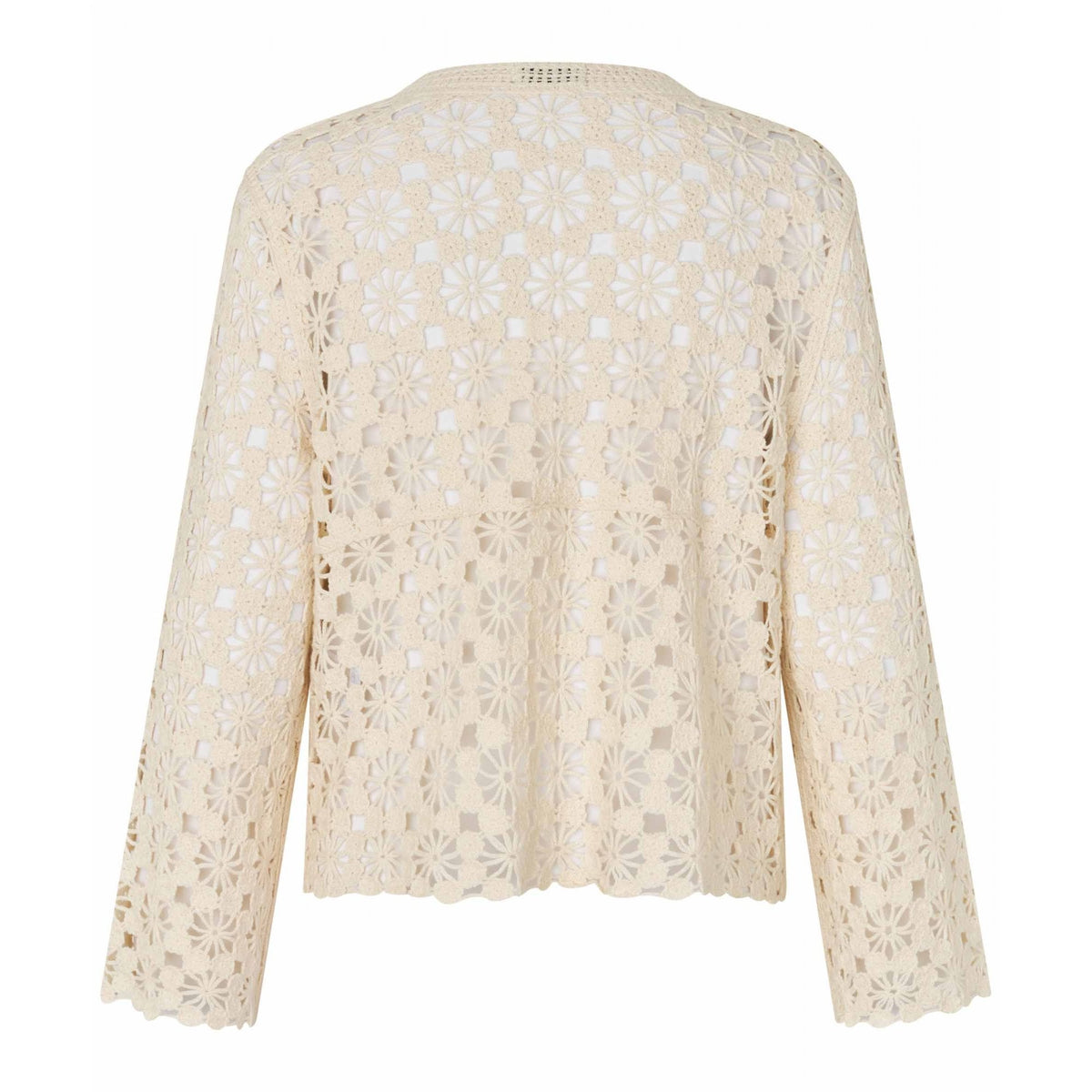 MaLittalis Crocheted Cardigan