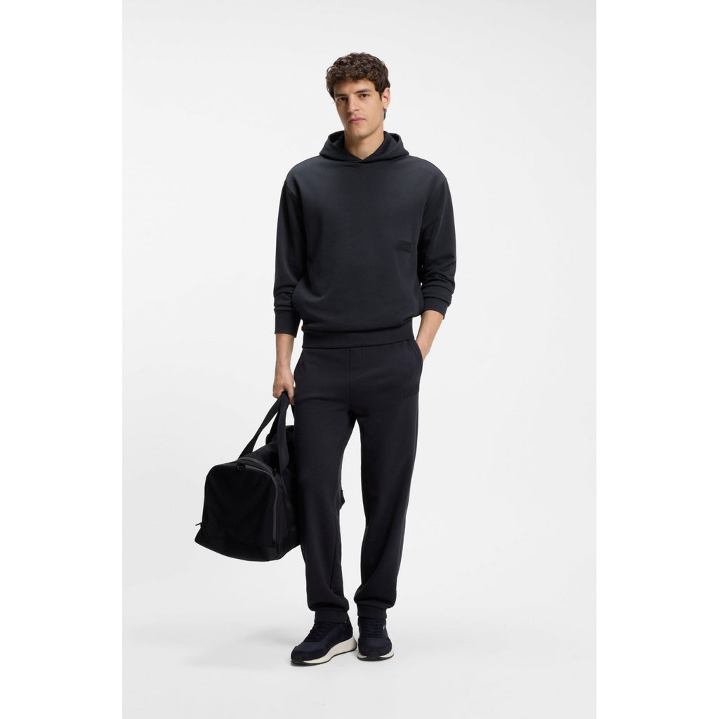 Relaxed Fit French Terry Trousers